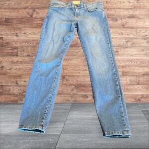 Current/Elliott Women’s Jeans The Stiletto 80s Skinny Cropped Ankle Size 29